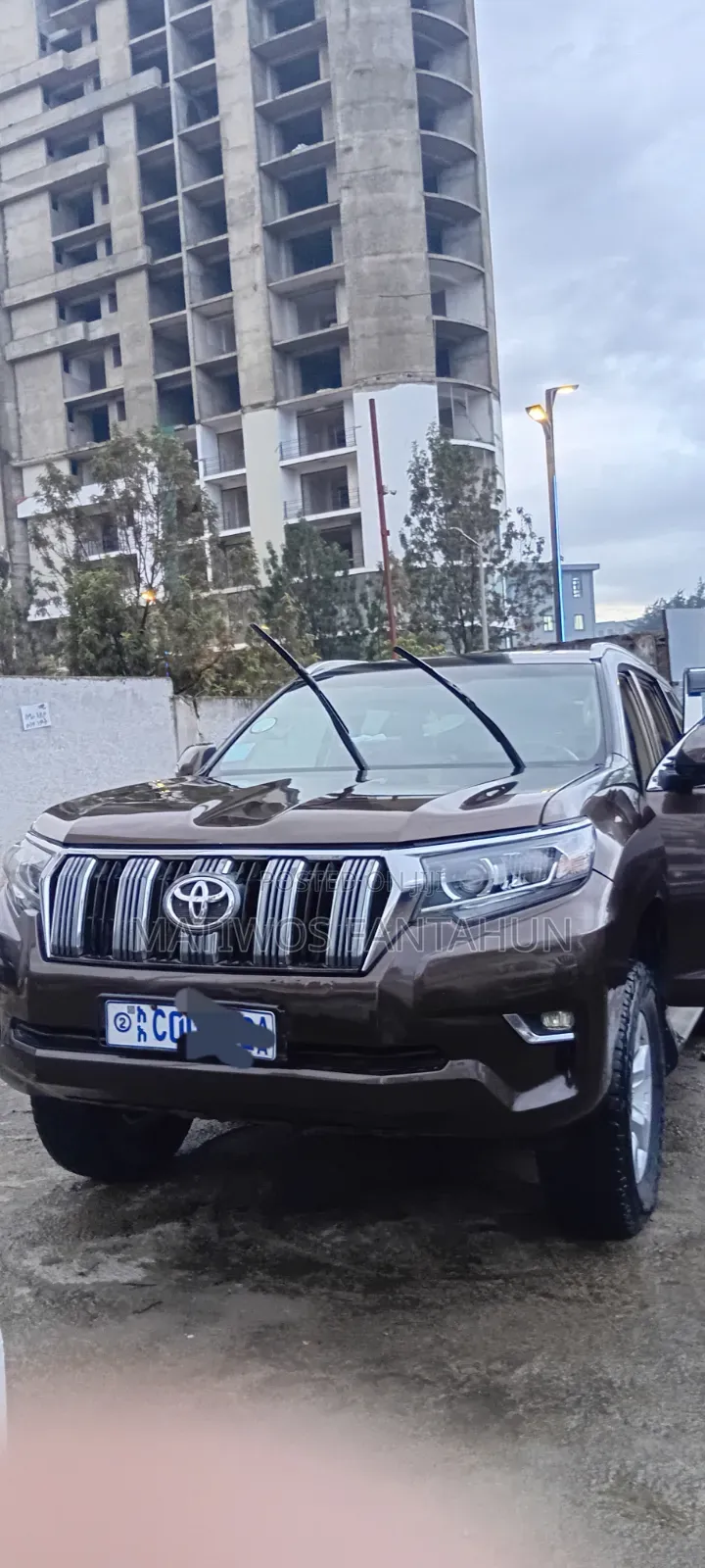 Toyota Land Cruiser 4.0 V6 GX 2011 Brown