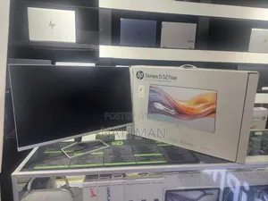 Brand New Hp 5527sw Series, 27 Inch FHD White Monitor