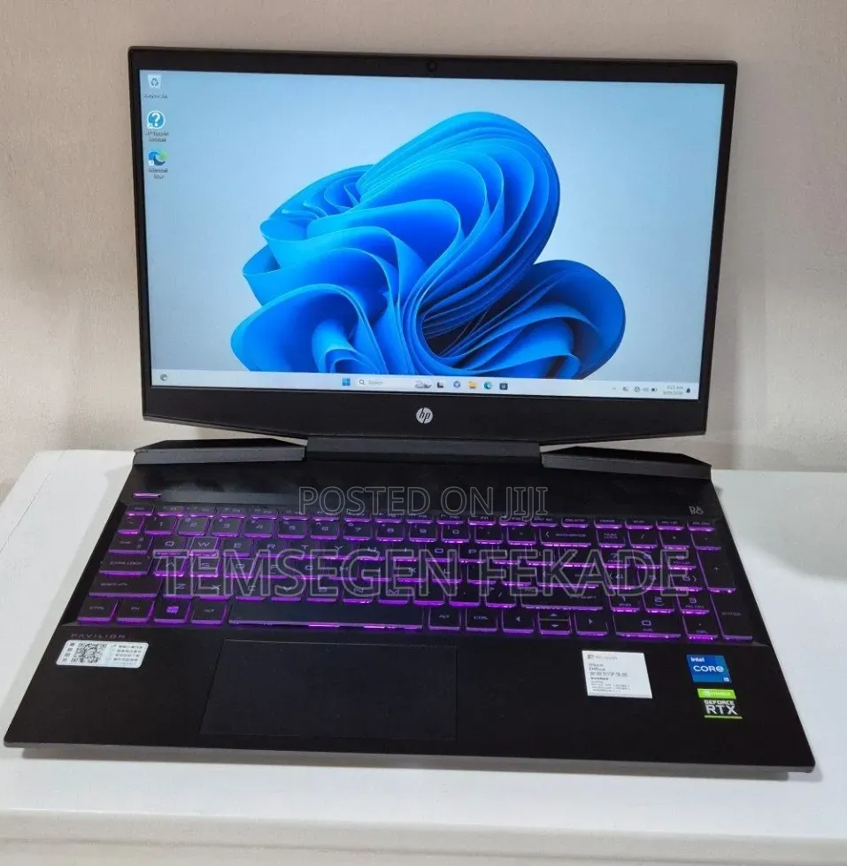 New Laptop HP Pavilion Power 15 16GB Intel Core i5 SSD 512GB