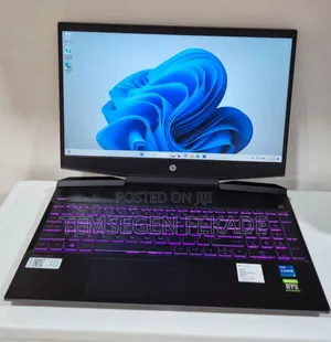 New Laptop HP Pavilion Power 15 16GB Intel Core i5 SSD 512GB