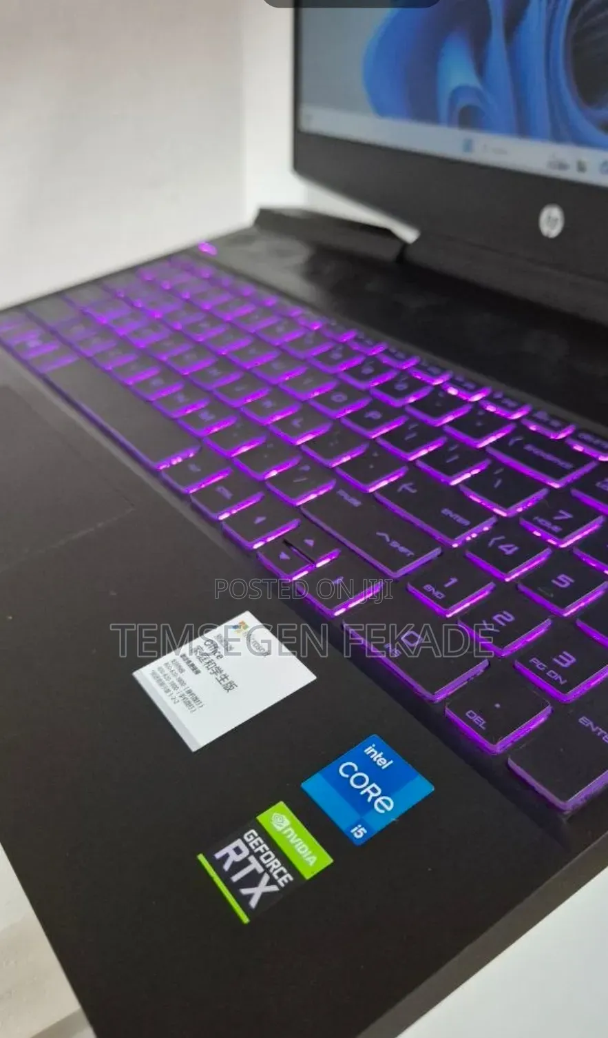 New Laptop HP Pavilion Power 15 16GB Intel Core i5 SSD 512GB