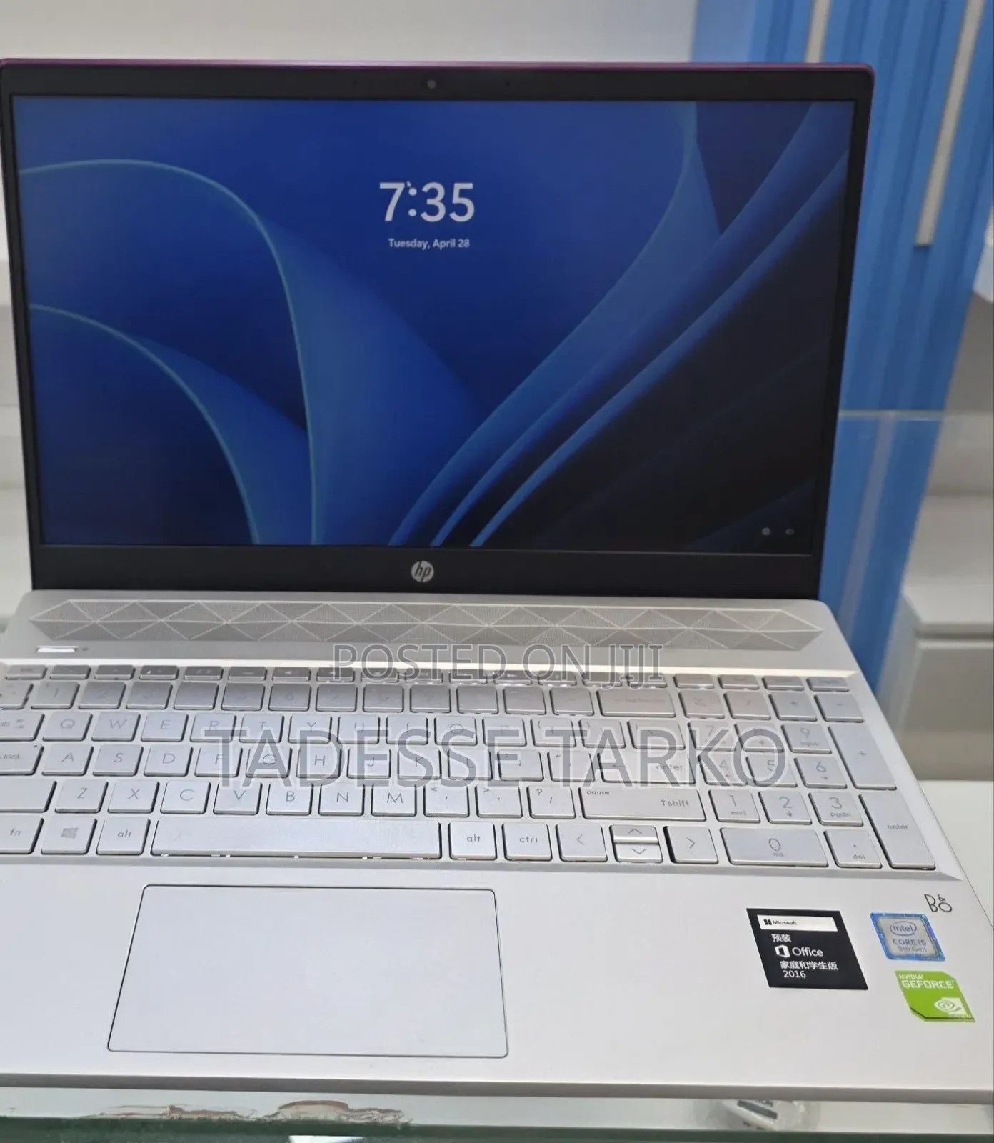 New Laptop HP Pavilion 15 16GB Intel Core i5 SSD 512GB