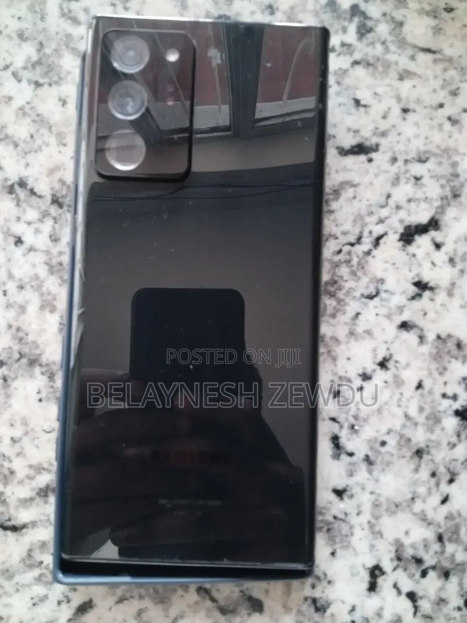 Samsung Galaxy Note 20 Ultra 256 GB Black