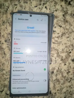 Samsung Galaxy Note 20 Ultra 256 GB Black