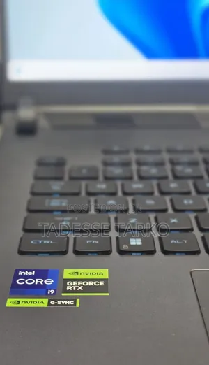 New Laptop Asus 32GB Intel Core i9 SSD 2T