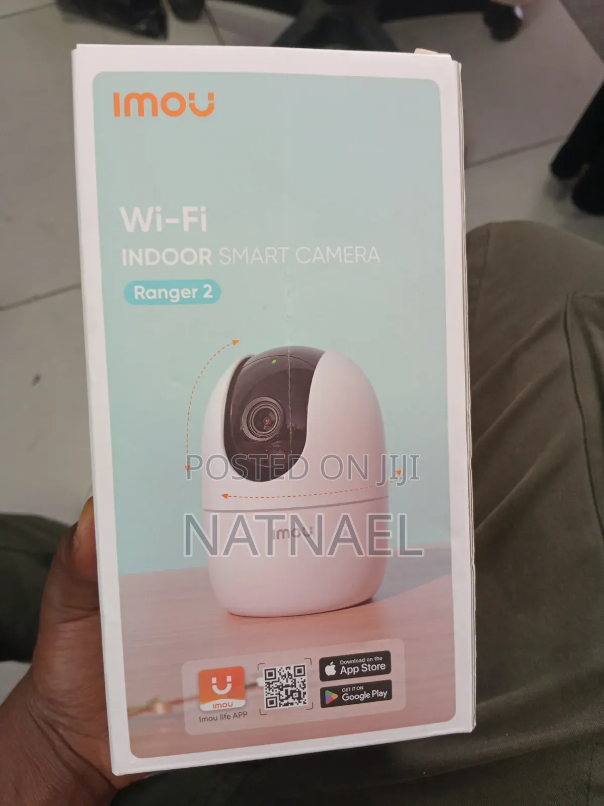 Imou Ranger 2 Cctv Camera ካሜራ