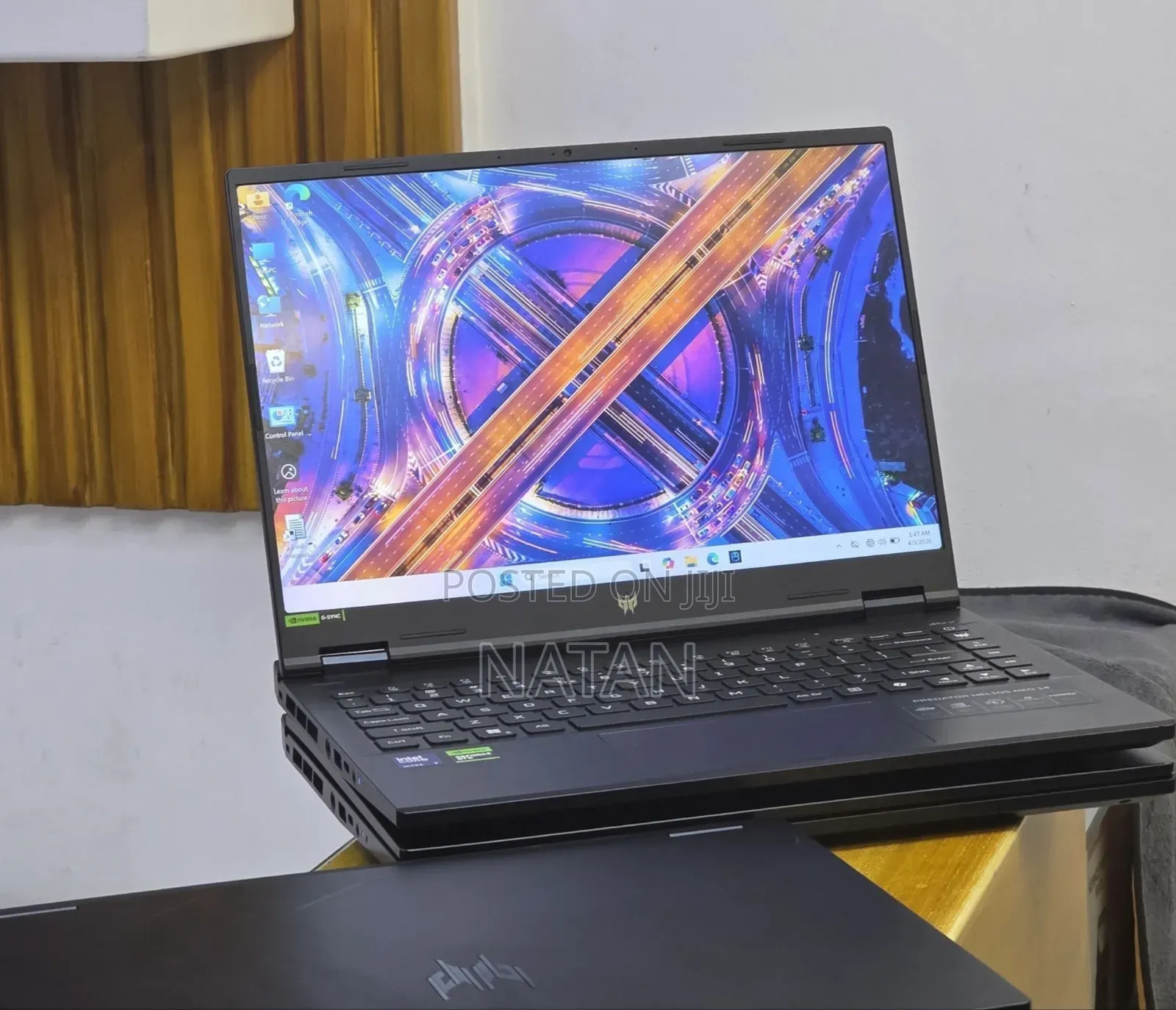New Acer Predator Helios 18 PH18-71 16GB Intel Core Ultra 7 SSD 1T