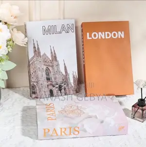 3 Pieces Fake Book Decorations for Office and Home