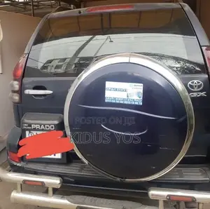 Toyota Land Cruiser Prado 2006 Blue