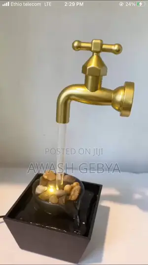 Tap Waterfall With Sounds