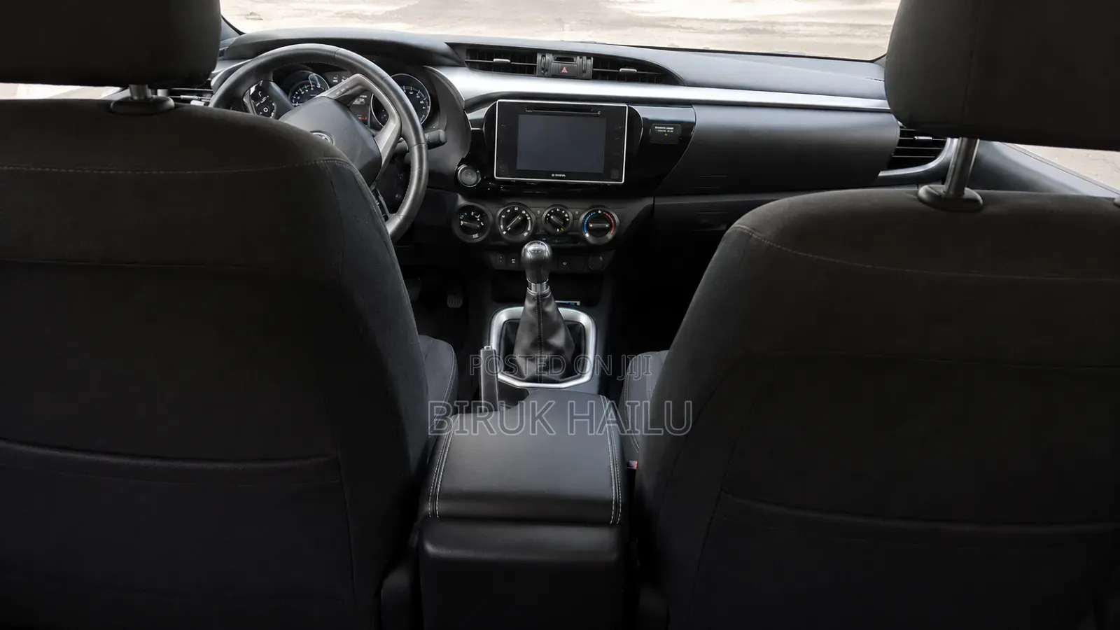 Toyota Hilux Revo Double Cab Deisel 2.4 AWD 2019 Gray