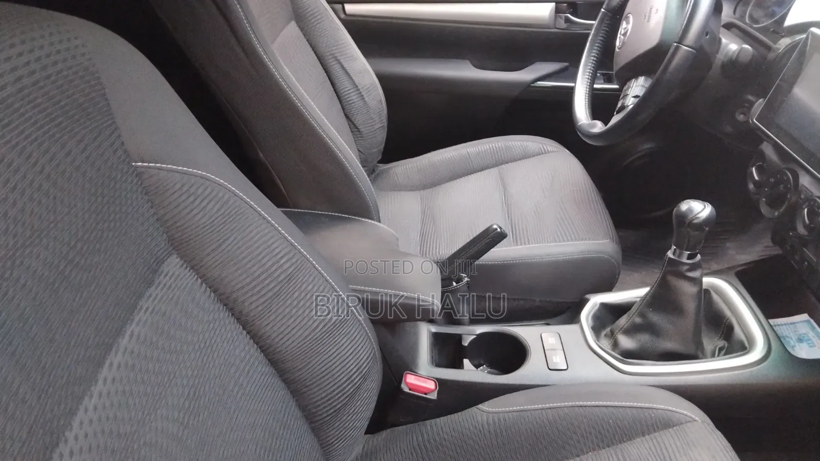 Toyota Hilux Revo Double Cab Deisel 2.4 AWD 2019 Gray