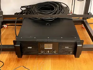 Kustom S999 Professional Power Amplifier (Clean Condition)