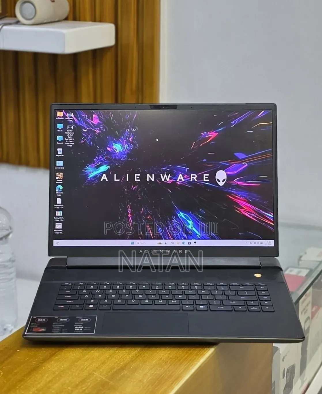 New Laptop Alienware X16 r1 16GB Intel Core i9 SSD 1T