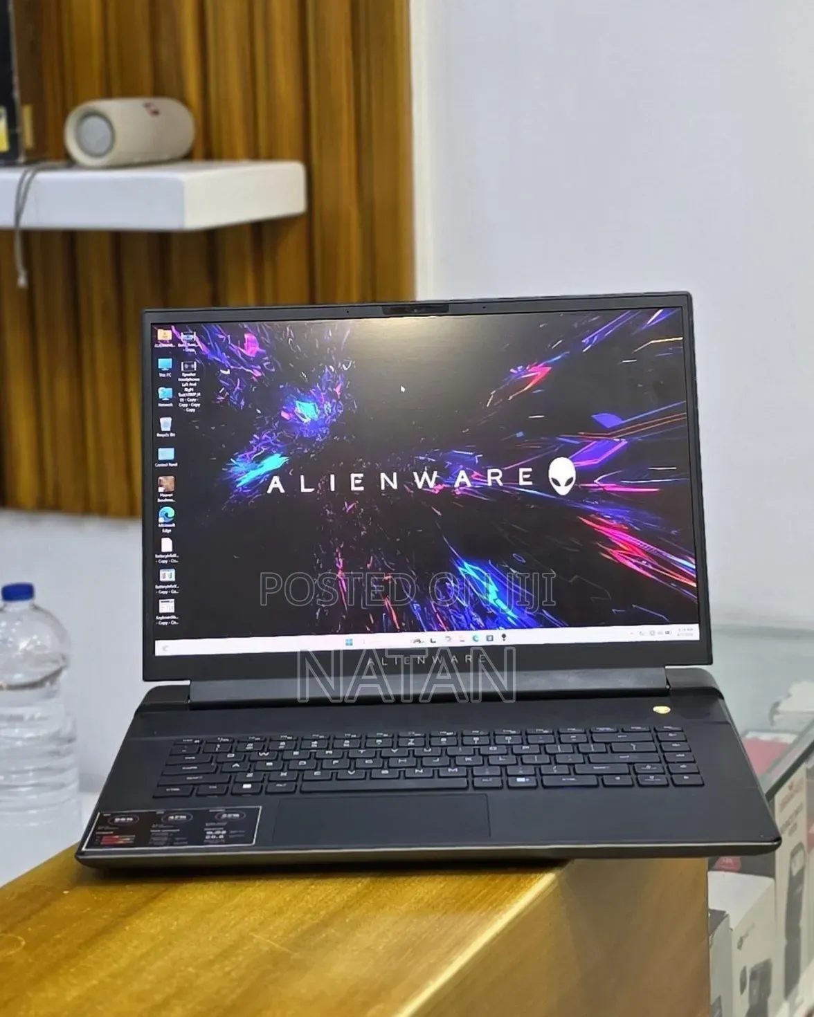 New Laptop Alienware X16 r1 16GB Intel Core i9 SSD 1T