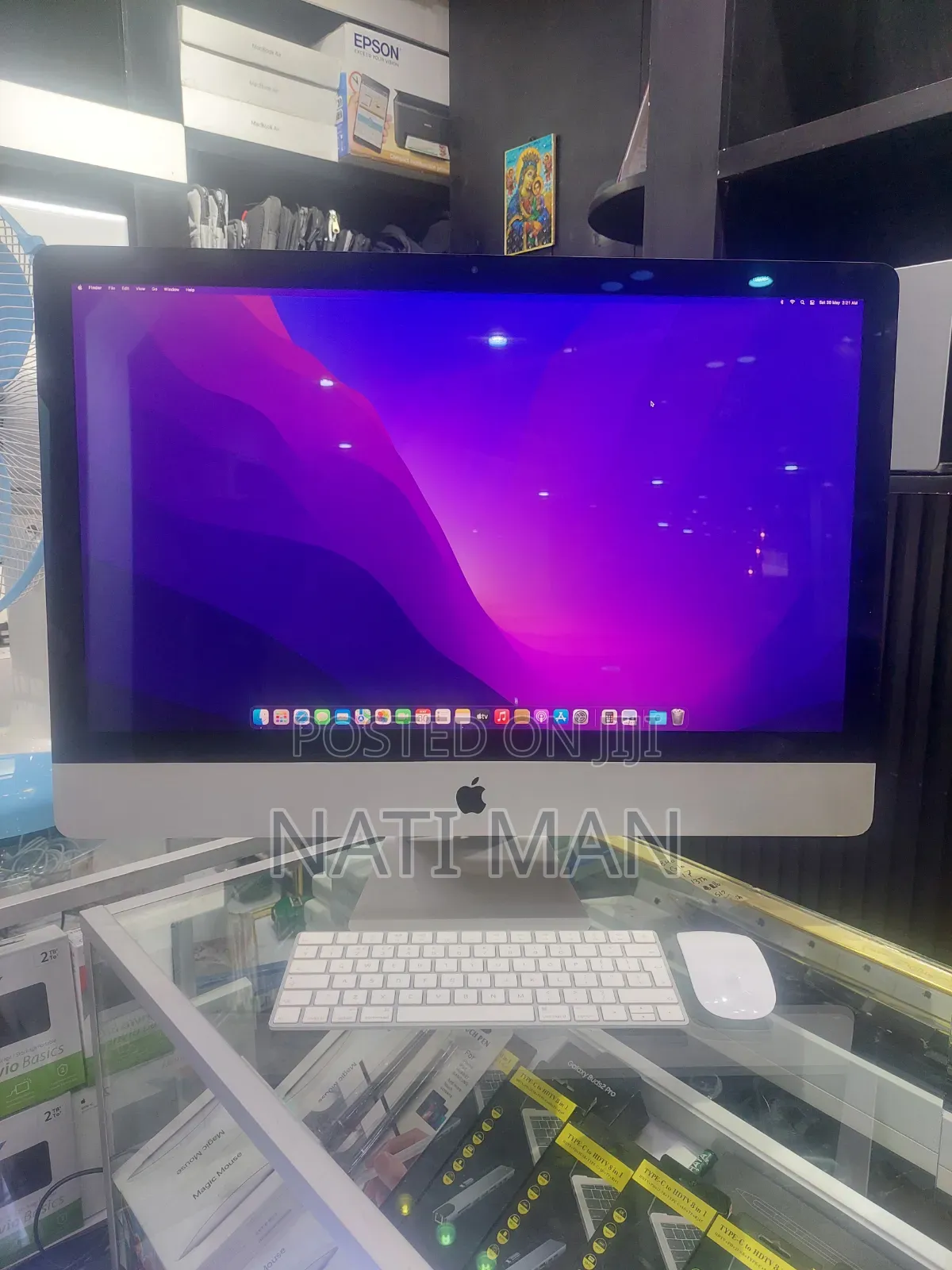 Desktop Computer Apple iMac 8GB Intel Core i5 SSD 1T