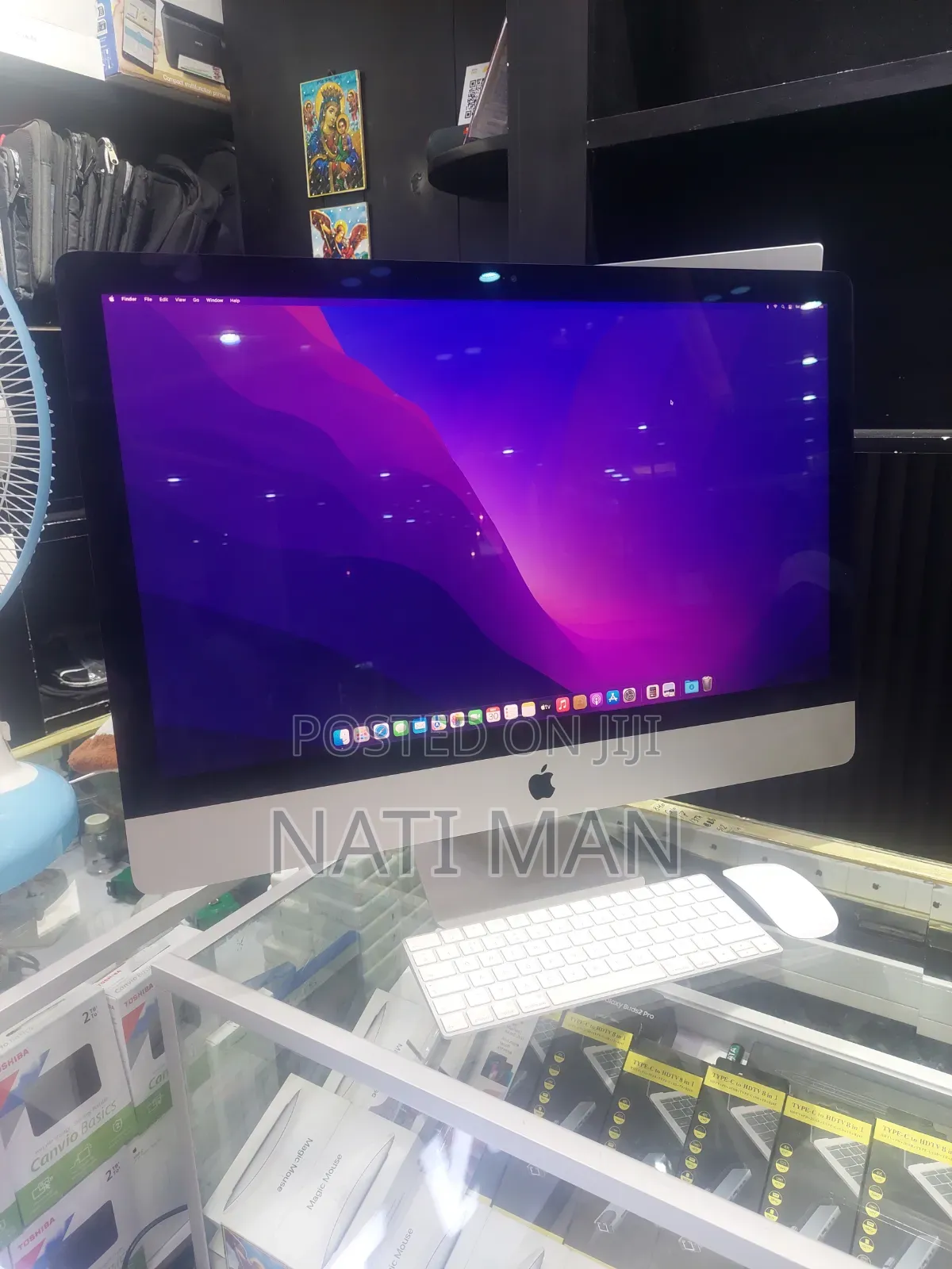 Desktop Computer Apple iMac 8GB Intel Core i5 SSD 1T