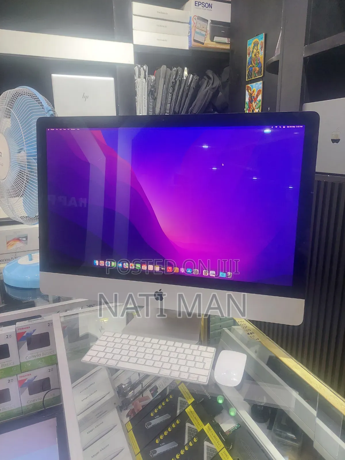 Desktop Computer Apple iMac 8GB Intel Core i5 SSD 1T