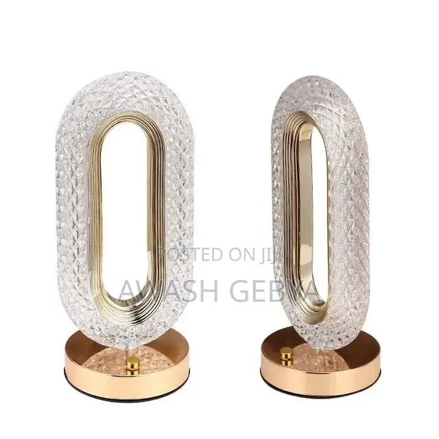 Oval Led Table Lamp
