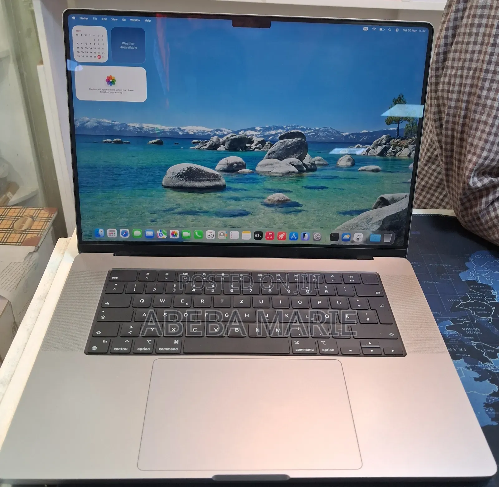 New Laptop Apple MacBook Pro M1 32GB Apple M1 Max SSD 512GB