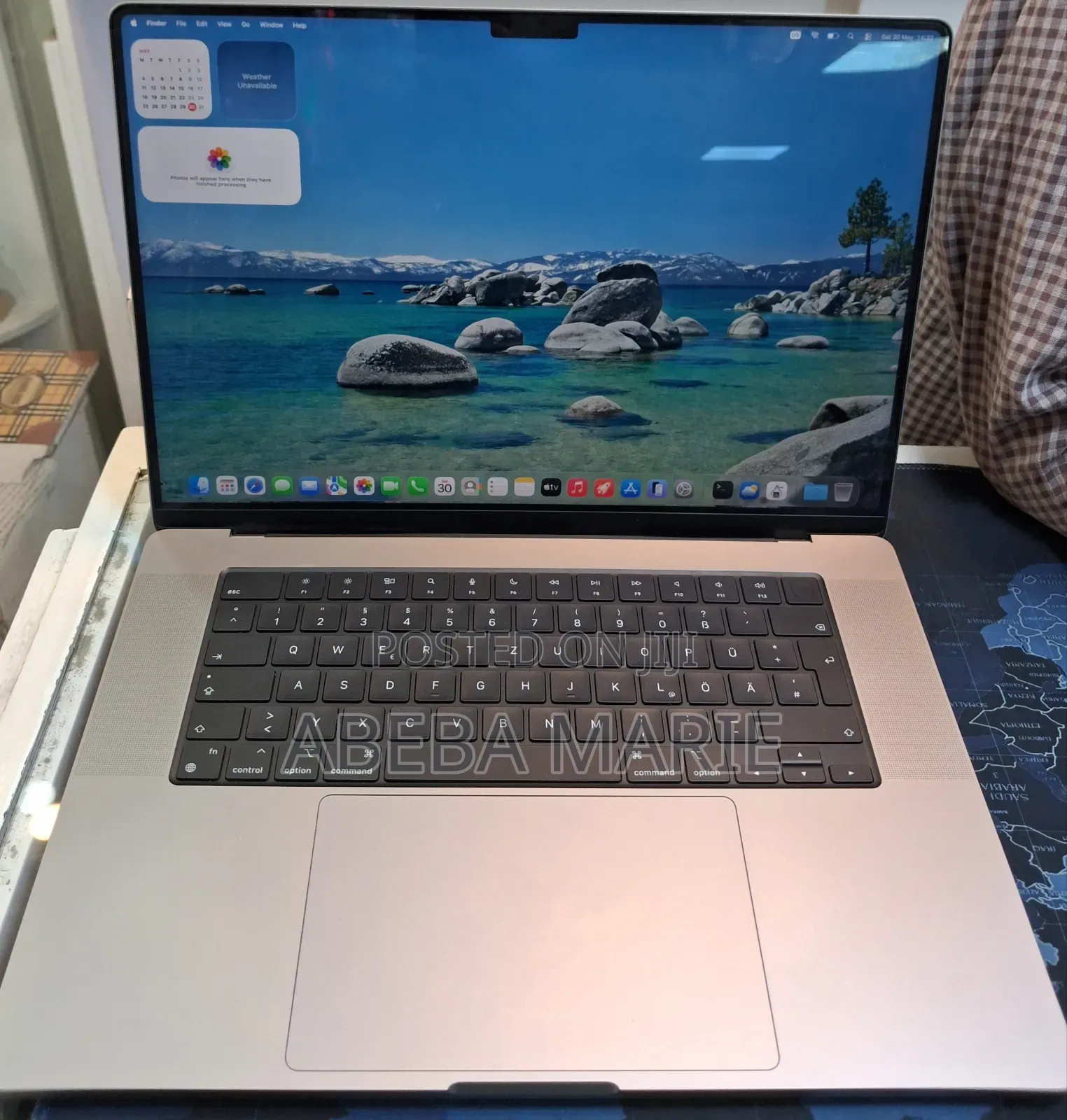 New Laptop Apple MacBook Pro M1 32GB Apple M1 Max SSD 512GB