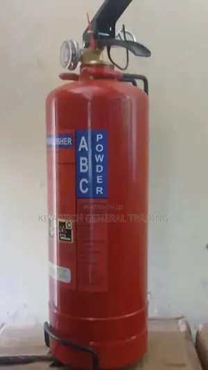 2kg Fire Extinguisher With Installation Brackets 2እሳት ማጥፊያ እስከነ መስቀያው
