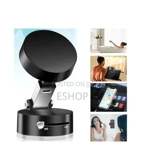Scratch-free Silicone Suction Phone Cradle For Any Surface