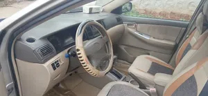 Toyota Corolla 2006 Silver