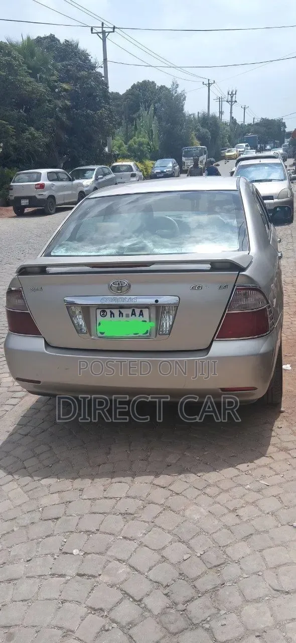Toyota Corolla 2006 Silver