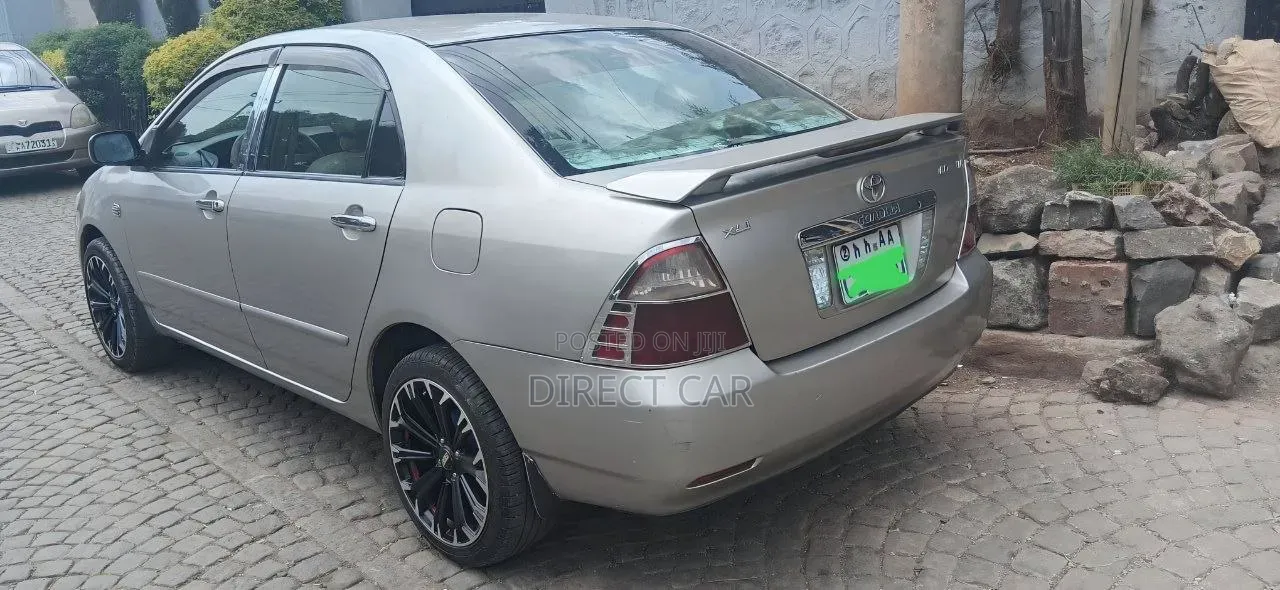 Toyota Corolla 2006 Silver