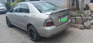 Toyota Corolla 2006 Silver