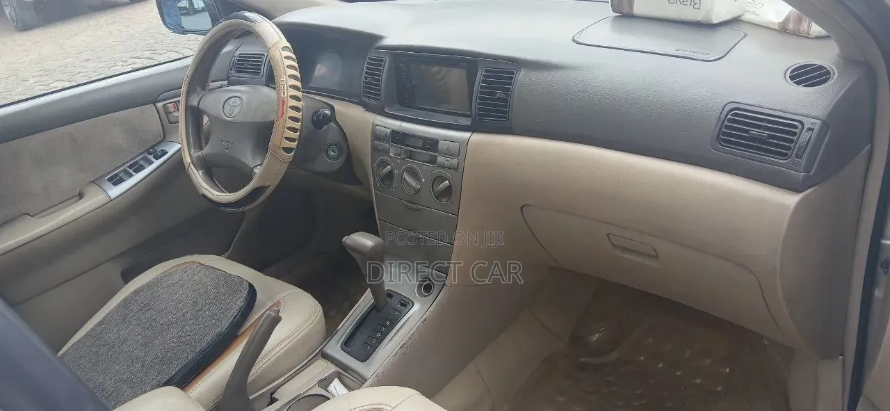 Toyota Corolla 2006 Silver