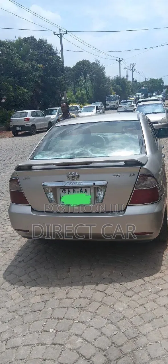 Toyota Corolla 2006 Silver