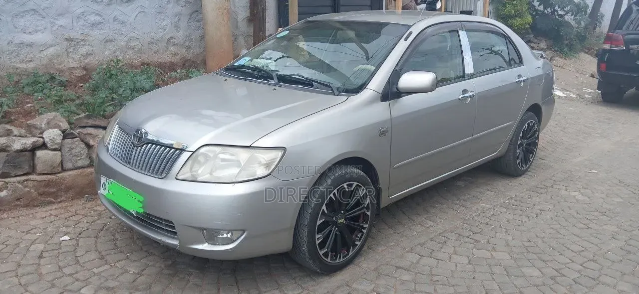 Toyota Corolla 2006 Silver