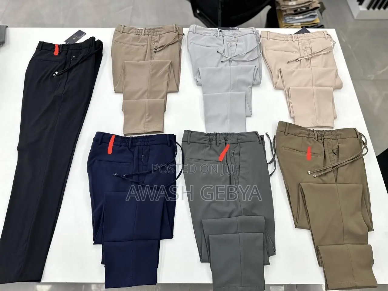 Trousers Made in Turkey Size
