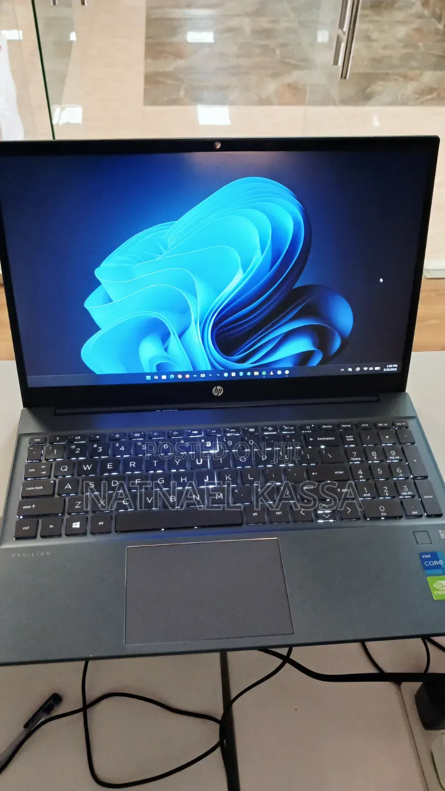 Laptop HP Pavilion 15 16GB Intel Core i5 SSD 512GB
