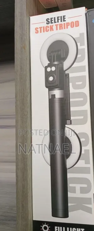 Selfie Stick Tripod ሰልፊ ስቲክ እና ትሪፖድ
