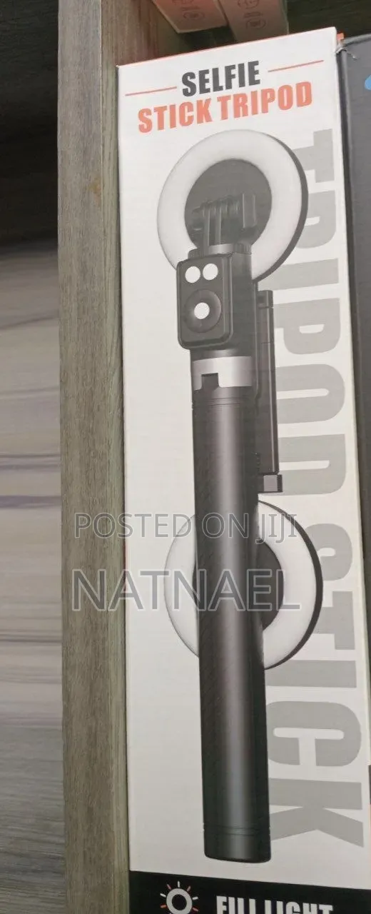 Selfie Stick Tripod ሰልፊ ስቲክ እና ትሪፖድ