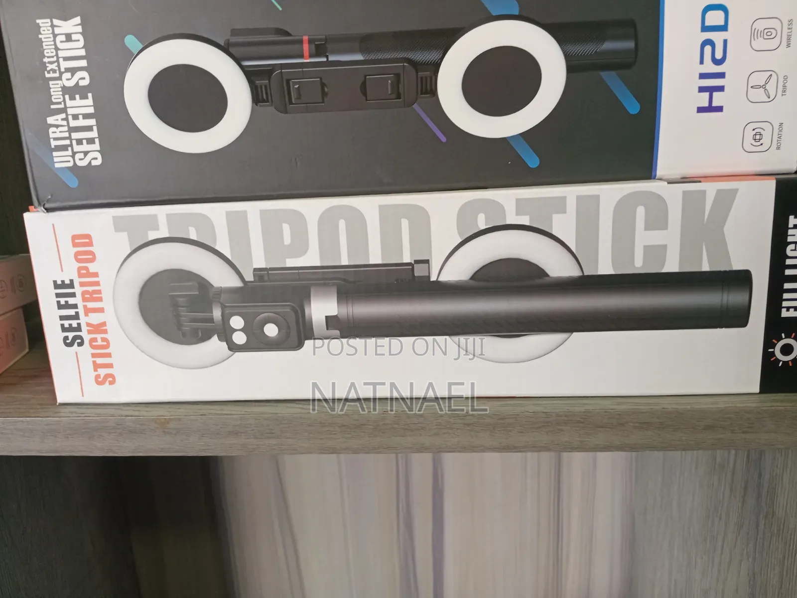 Selfie Stick Tripod ሰልፊ ስቲክ እና ትሪፖድ