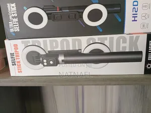 Selfie Stick Tripod ሰልፊ ስቲክ እና ትሪፖድ