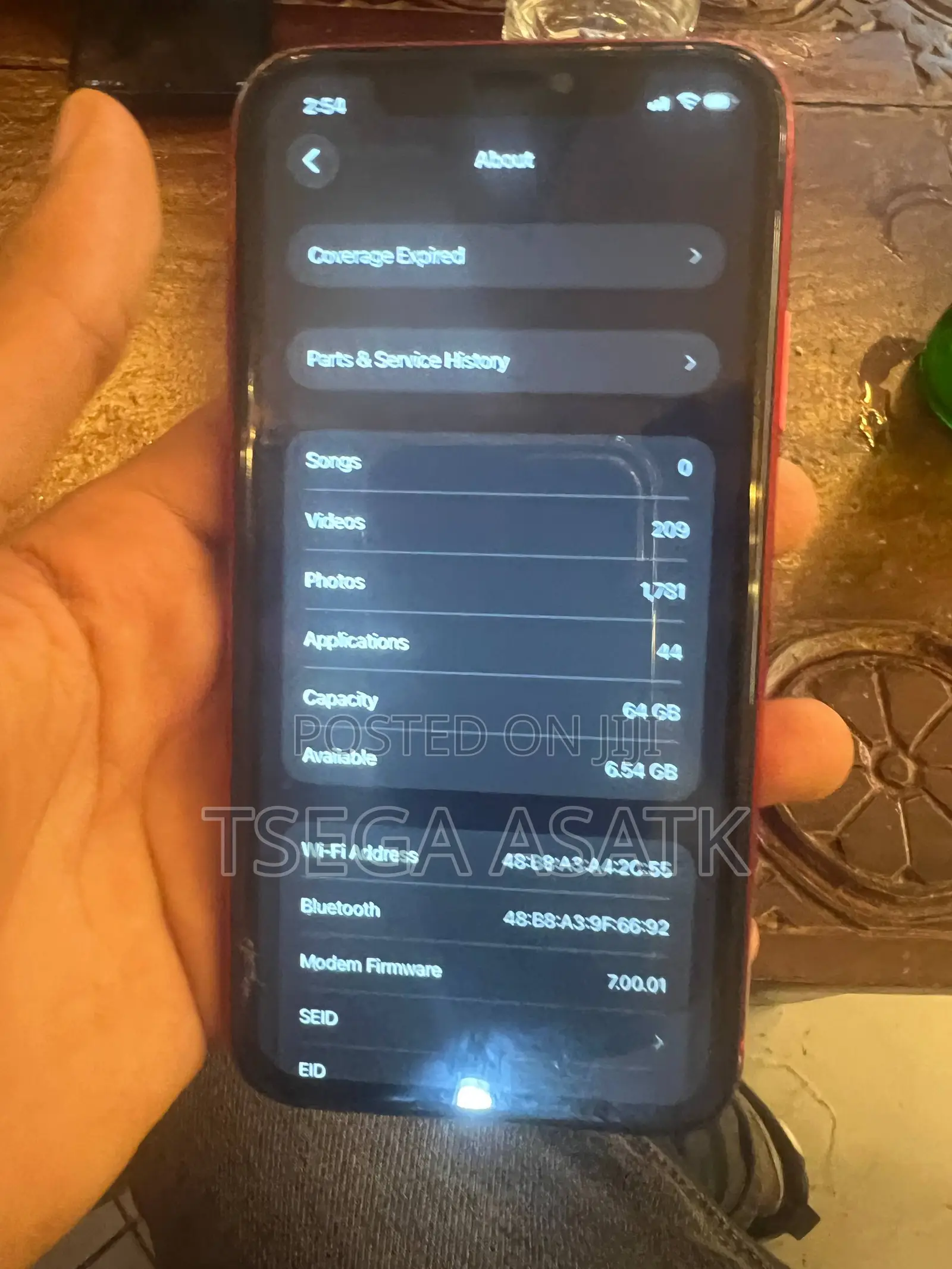 Apple iPhone 11 64 GB Red