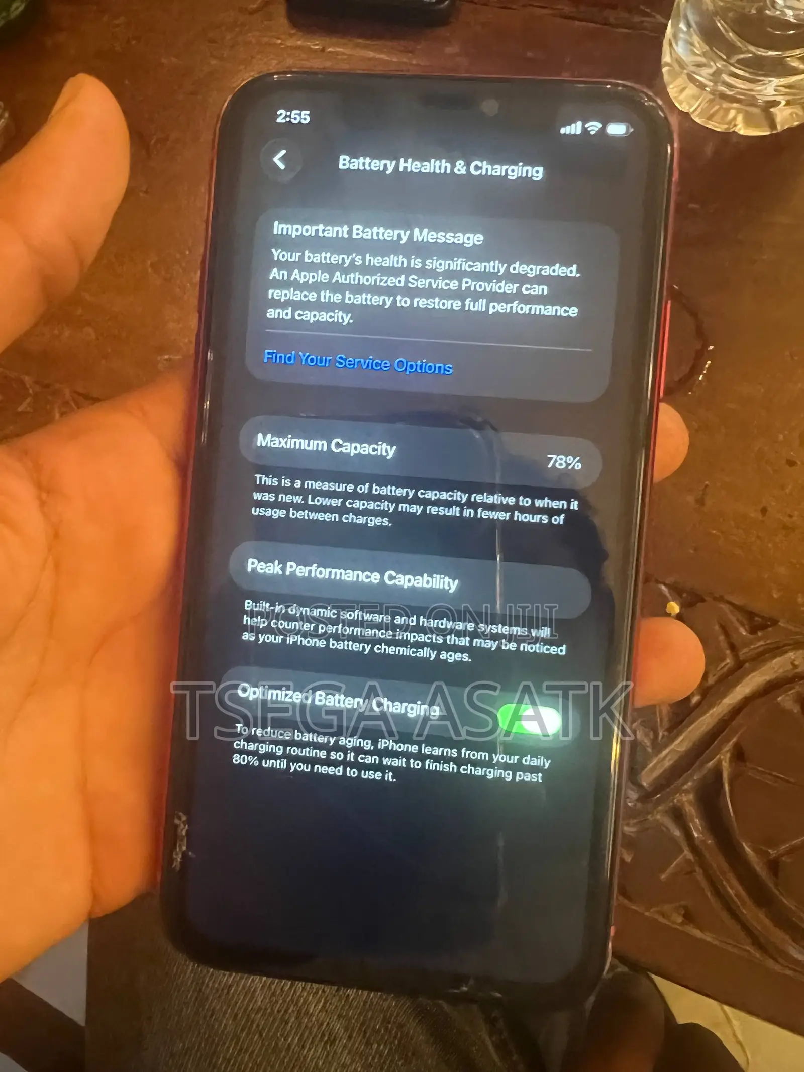 Apple iPhone 11 64 GB Red