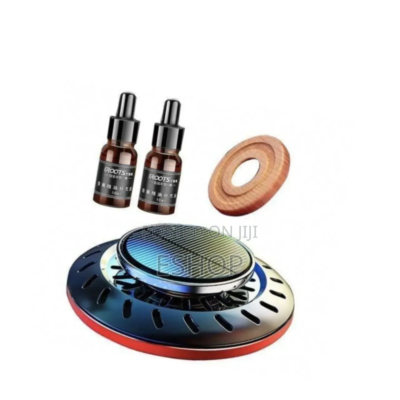 Portable Solar Humidifier – Aromatherapy Freshener With Rotating Mist