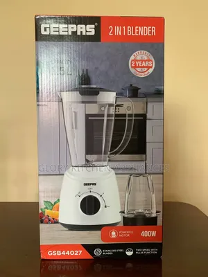 Geepas 2 in 1 Blender