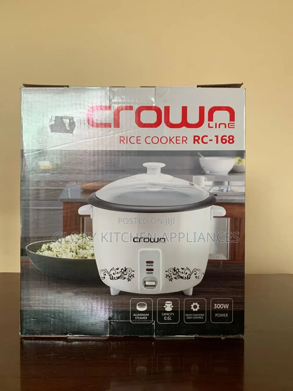 Crown Rice Cooker