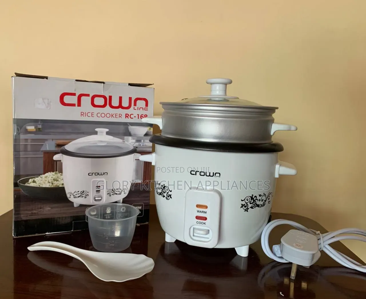 Crown Rice Cooker