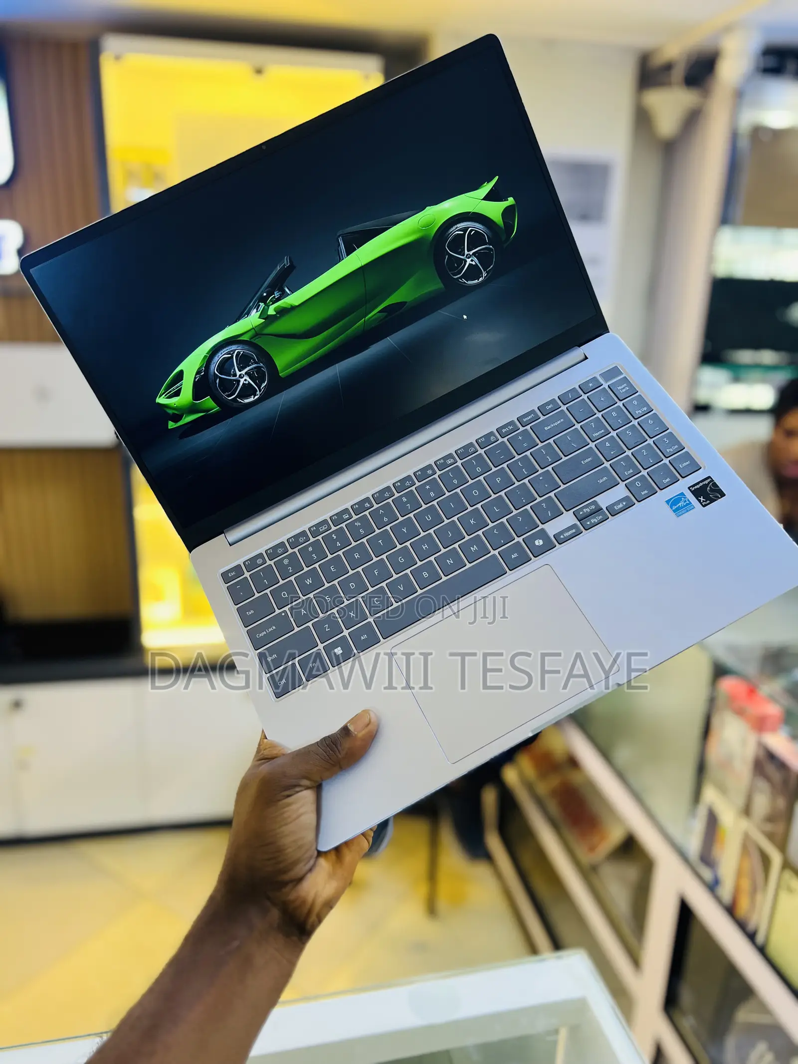 New Samsung Galaxy Book4 16GB Qualcomm Snapdragon X Plus SSD 512GB