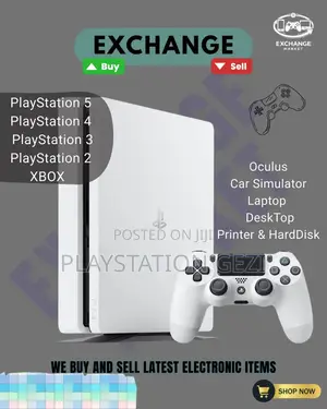 Playstation 4slim Brand New ( አዲስ እገዛለሁ)