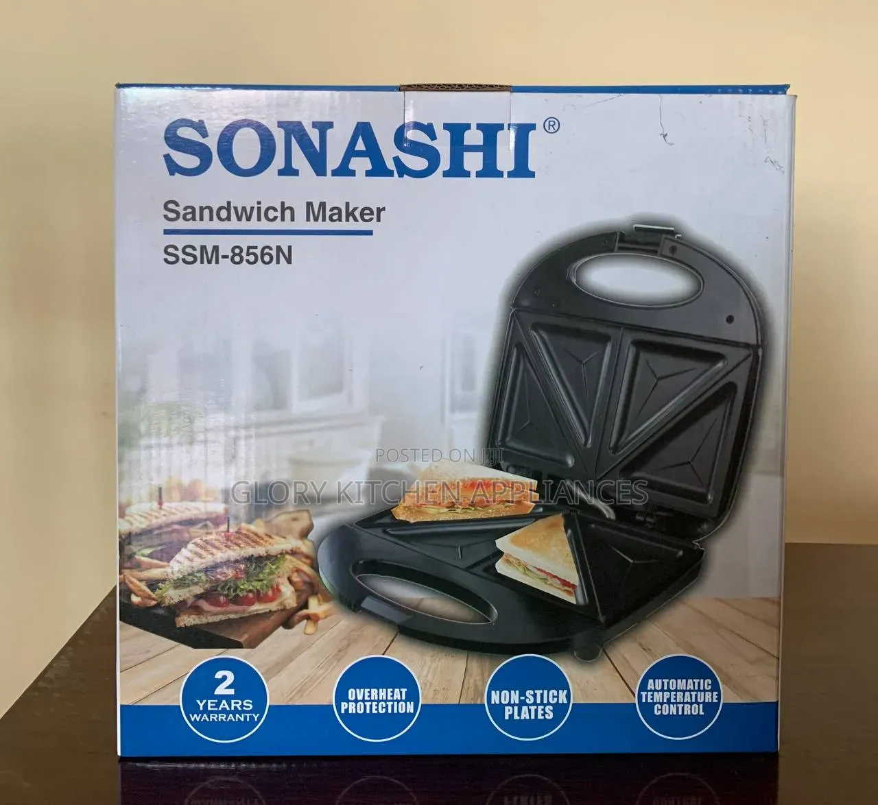 Sonashi Sandeich Maker