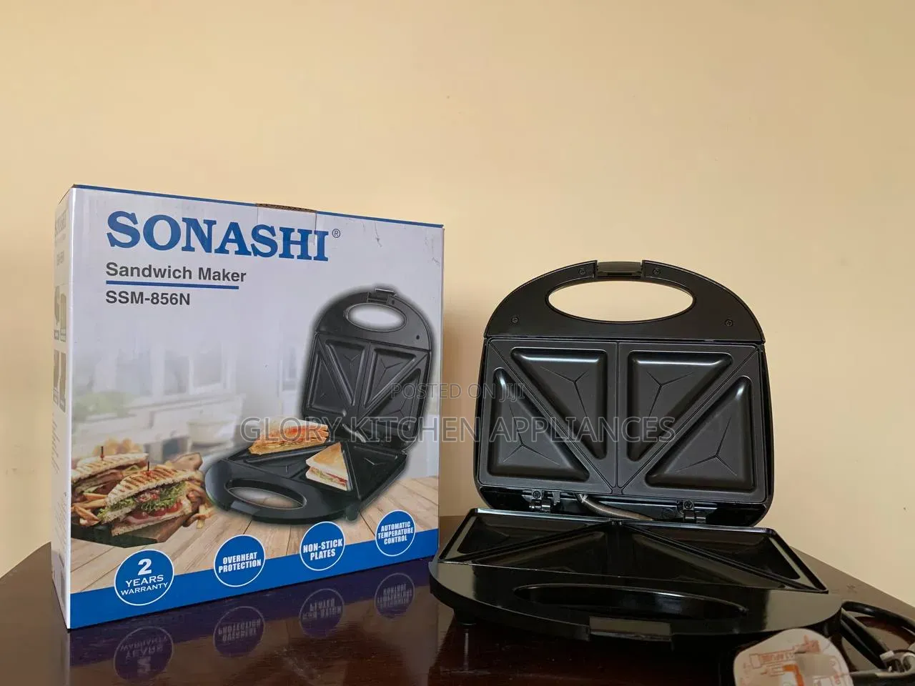 Sonashi Sandeich Maker